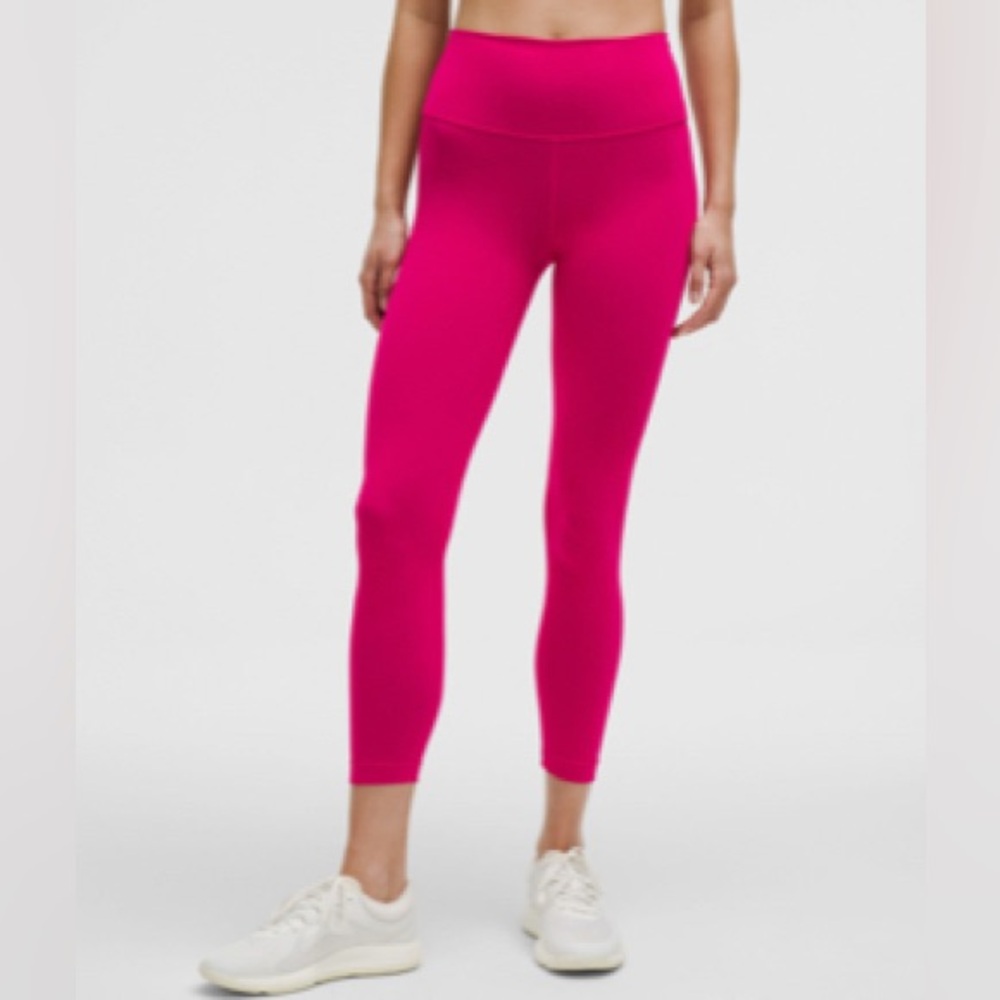 Lululemon Athletica Passionate Wunder Train Tight 25"